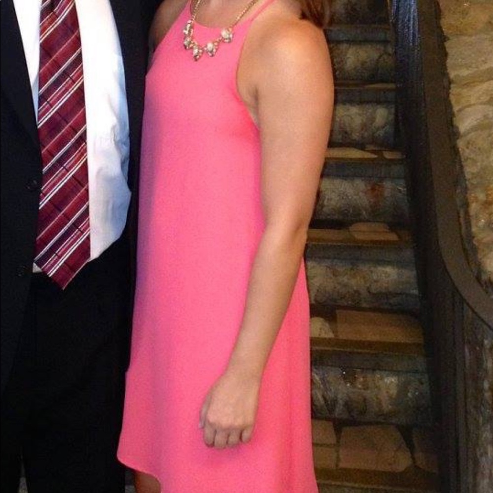 Pink Dress
